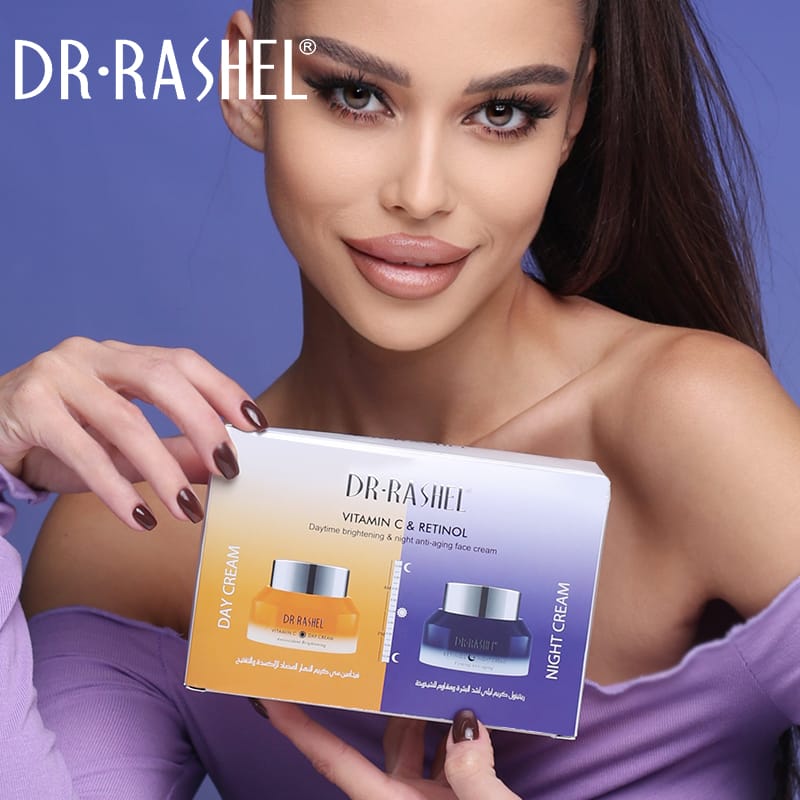 Dr.Rashel Vitamin C And Retinol Day & Night Cream - Dr-Rashel-Official