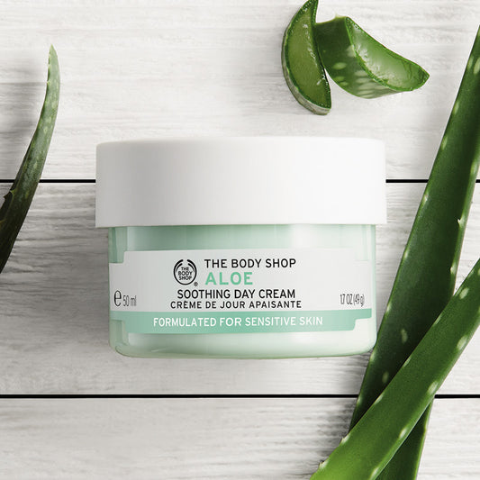 The Body Shop Aloe Soothing Day Cream - 50ml