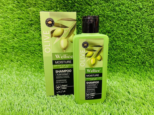 Wellice Herbal shampoo 400ml