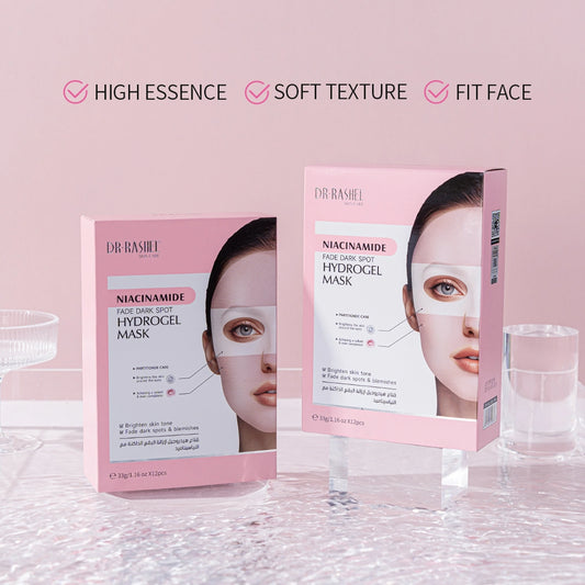 DR.RASHEL Niacinamide Hydrogel Mask – Brighten, Hydrate & Fade Dark Spots