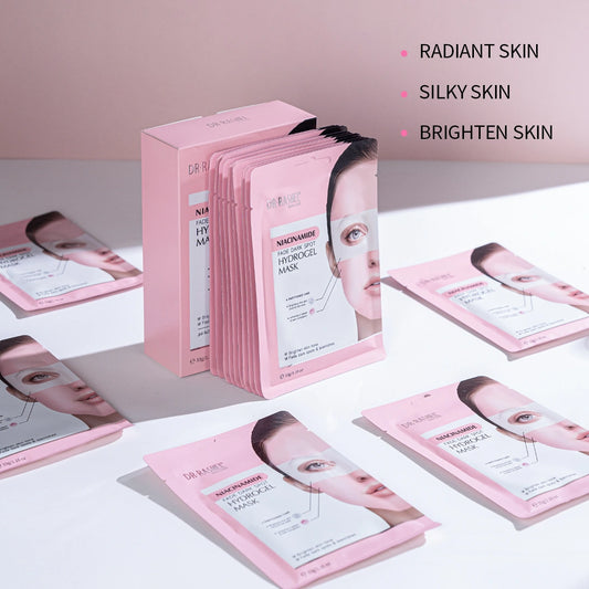 DR.RASHEL Niacinamide Hydrogel Mask – Brighten, Hydrate & Fade Dark Spots