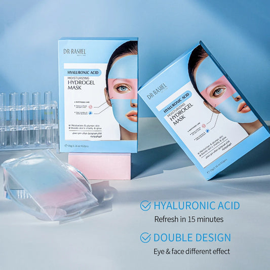 DR.RASHEL Hyaluronic Acid Moisturizing Hydrogel Mask – Deep Hydration & Skin Rejuvenation