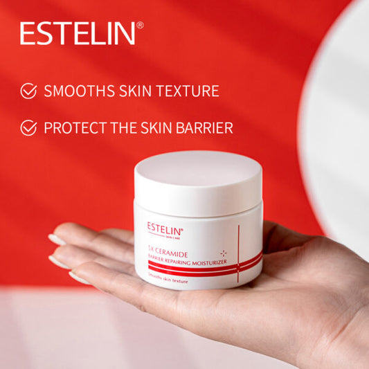 Estelin 5X Ceramide Barrier Repairing Moisturizer (50g)