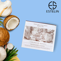 Estelin Vitamin E Coconut Oil Body Butter - 250g