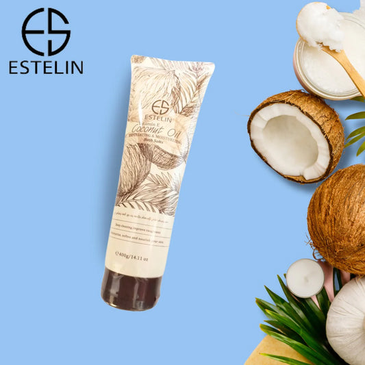 Estelin Vitamin E Coconut Oil Bath Salts - 400g