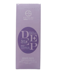Estelin 3 In 1 Grape Seed Deep Cleansing Oil - Soothing & Nourishing