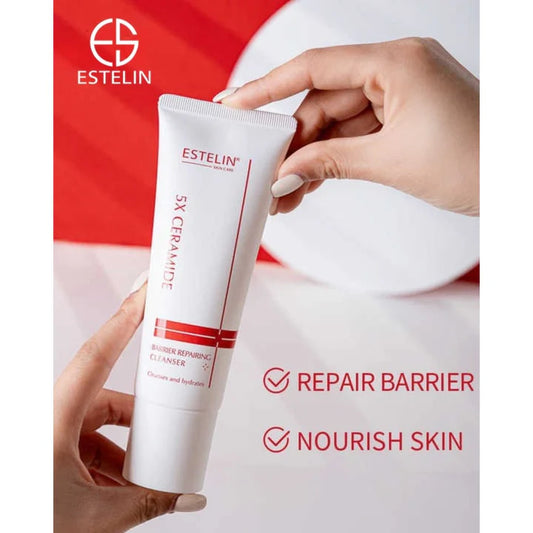 Estelin 5X Ceramide Barrier Repairing Cleanser 120g