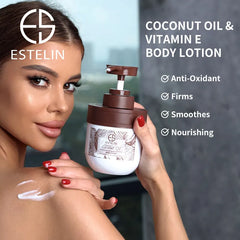 Estelin Vitamin E Coconut Oil Body Lotion - 300ml