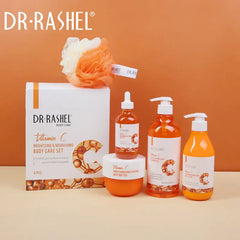 Dr.Rashel Vitamin C Brightening & Nourishing 4-Pieces Body Care Set