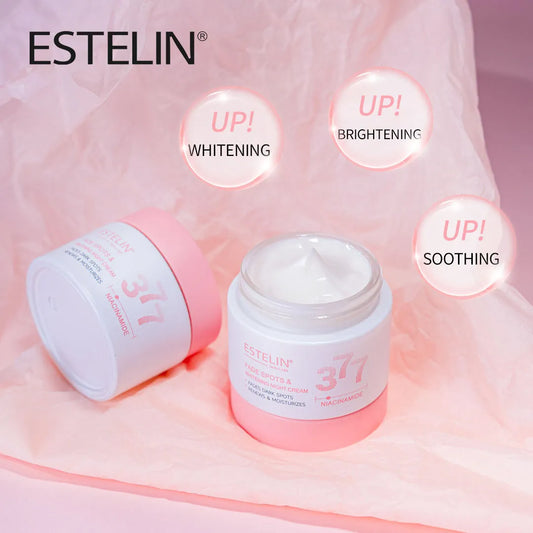 Estelin Niacinamide Fade Spots and Whitening Night Cream 50g