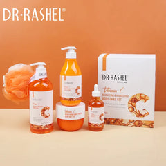 Dr.Rashel Vitamin C Brightening & Nourishing 4-Pieces Body Care Set