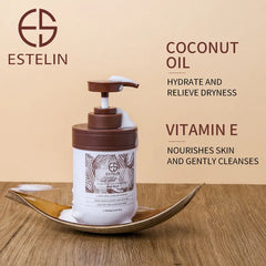 Estelin Vitamin E Coconut Oil Body Wash - 500ml