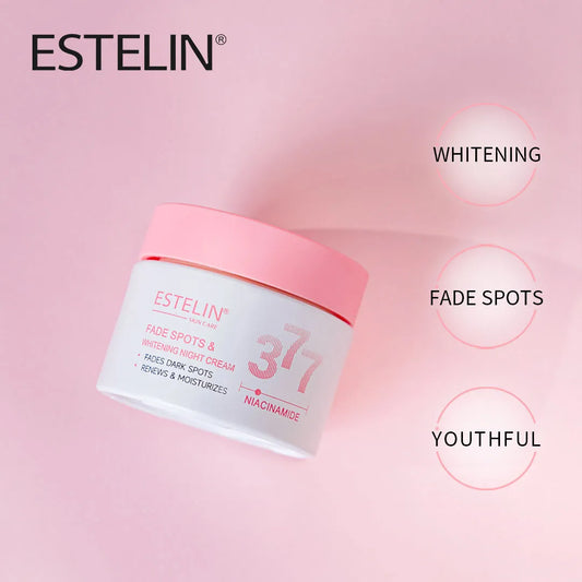 Estelin Niacinamide Fade Spots and Whitening Night Cream 50g