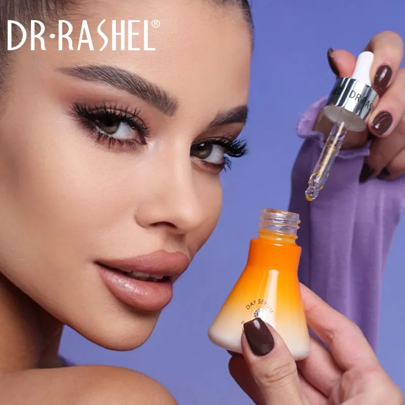 Dri Rasel 2 Dr.Rashel Vitamin C & Rentinol Day & Night Face Serum – Dr-Rashel-Official