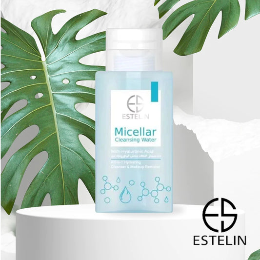 Estelin Micellar Cleansing Water With Hyaluronic Acid - 300ml
