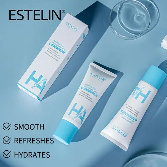 Estelin Water Bank Hyaluronic Acid Facial Cleanser 120g