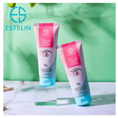 Estelin Peach Nourishes & Anti Wrinkle Hand Cream - 100g