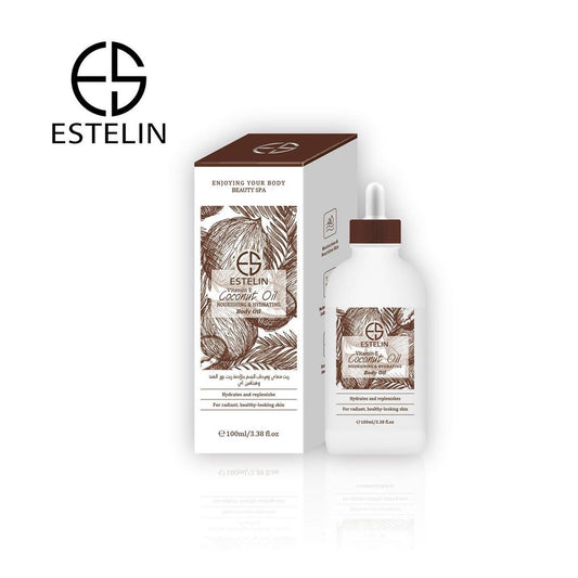 Estelin Vitamin E Coconut Oil Body Oil - 100ml