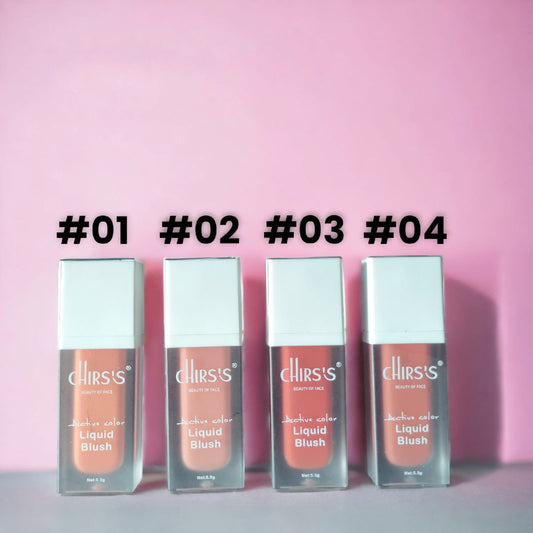 Chirs's Active Color Liquid Blush