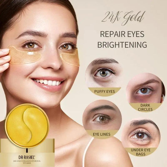 Dr.Rashel 24K Gold Collagen Hydrogel Eye Mask