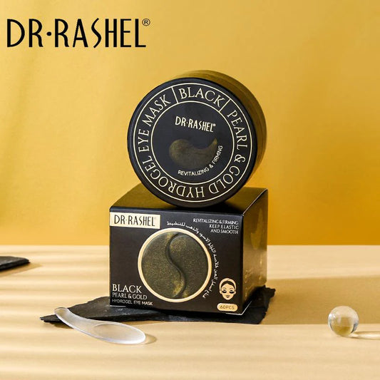 Dr.Rashel Black Pearl & Gold Hydrogel Eye Mask