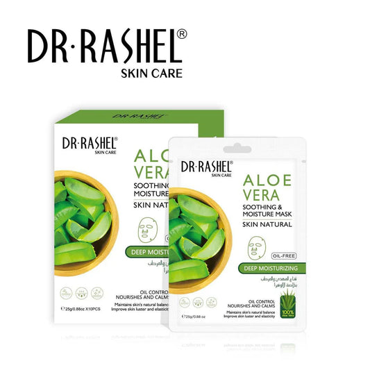 Dr.Rashel Aloe Vera Soothing & Moisture Mask Sheet