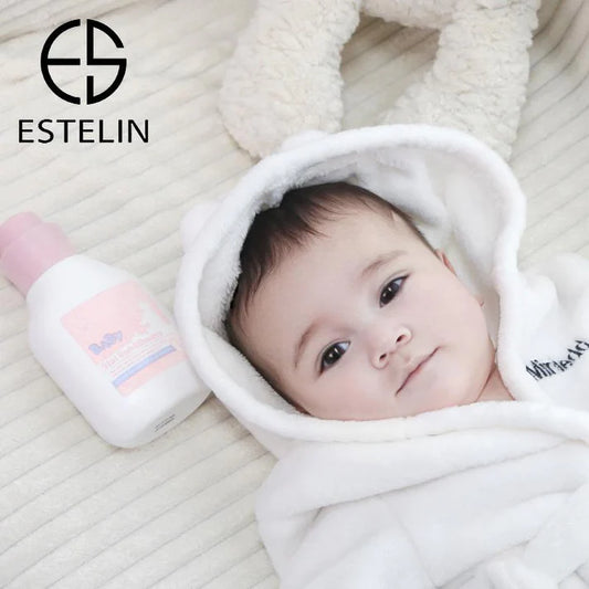 Estelin Baby 2 in 1 Wash And Shampoo for Cleanse And Nourishing 300ml
