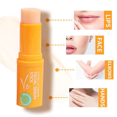 Dr.Rashel Facial Serum Stick Vitamin C & Turmeric Skin-Renewing Energy Stick