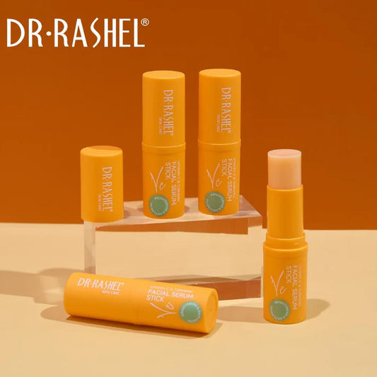 Dr.Rashel Facial Serum Stick Vitamin C & Turmeric Skin-Renewing Energy Stick