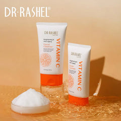 Dr Rashel Vitamin C Brightening & Anti-Aging Facial Cleanser - 150g