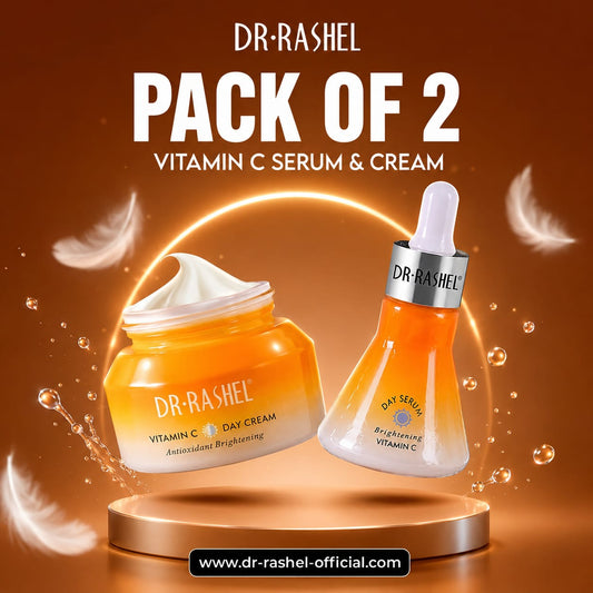 DR·RASHEL Vitamin C Serum & Day Cream — Pack of 2