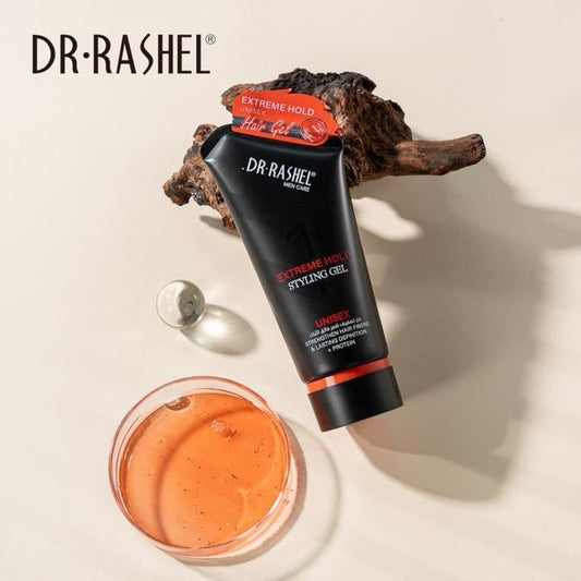 Dr. Rashel Extreme Hold Styling Gel – Unisex Long-Lasting Hair Definition
