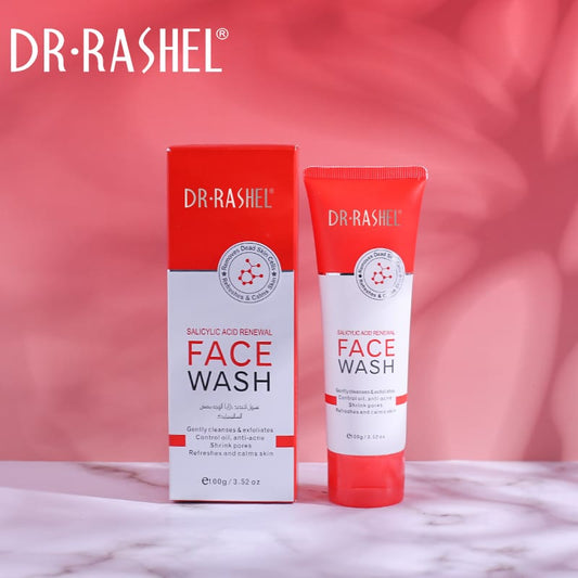Dr.Rashel Salicylic Acid Renewal Face Wash - 100g
