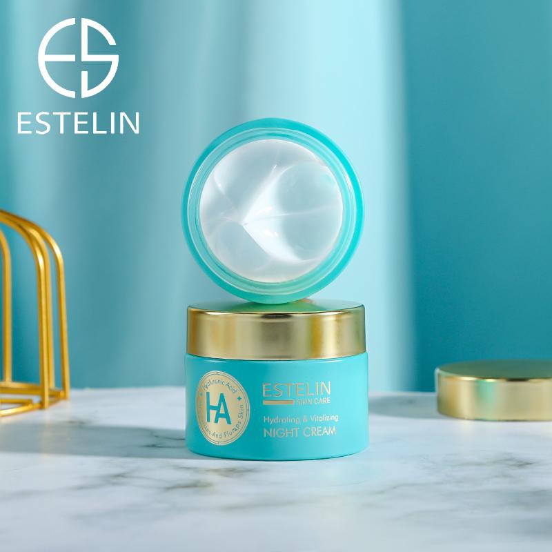 Estelin Hyaluronic Acid Day & Night Cream Pack Of 2 - Dr-Rashel-Official