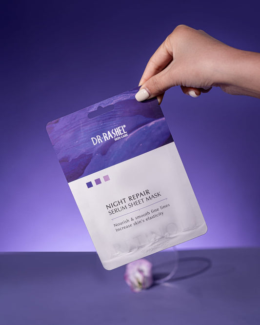 Dr.Rashel Night Repair Serum Sheet Mask