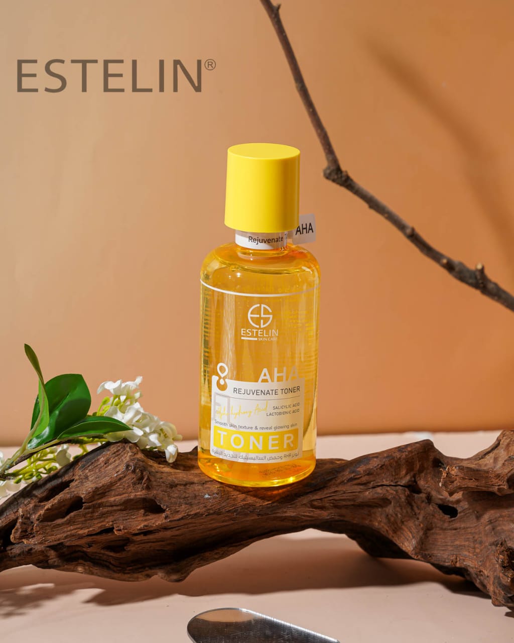 Esteline ESTELIN AHA Rejuvenate Toner 400ml – Dr-Rashel-Official