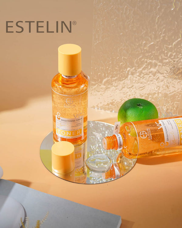 ESTELIN VC Brightening Toner Turmeric Hyaluronic Acid 400ml – Dr-Rashel ...