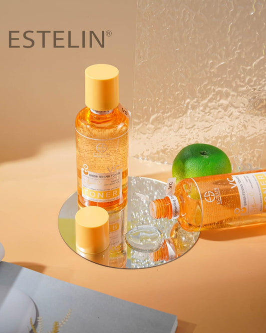 ESTELIN VC Brightening Toner Turmeric Hyaluronic Acid 400ml