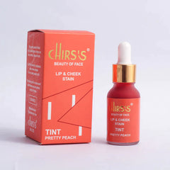 CHIRS'S Lips & Cheeks Stain Tint - Pretty Peach