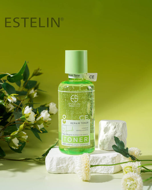 ESTELIN CE Repair Toner Vitamin B5 And Centella Asiatica  400ml