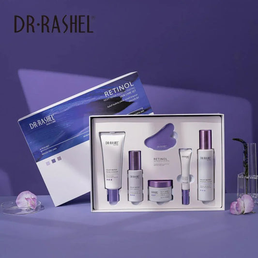 Dr. Rashel Retinol Night Repair Skin Care Set – Complete Anti-Aging & Brightening Kit