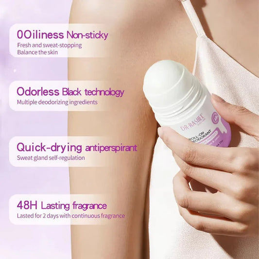 Dr. Rashel Underarm Antiperspirant Deodorant Care Set – 48H Sweat & Odor Protection