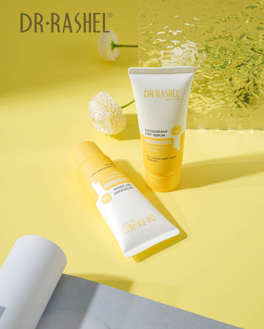 DR.RASHEL Niacinamide Collagen Deodorant Dry Serum Correct Under Arm Dark Marks Cream