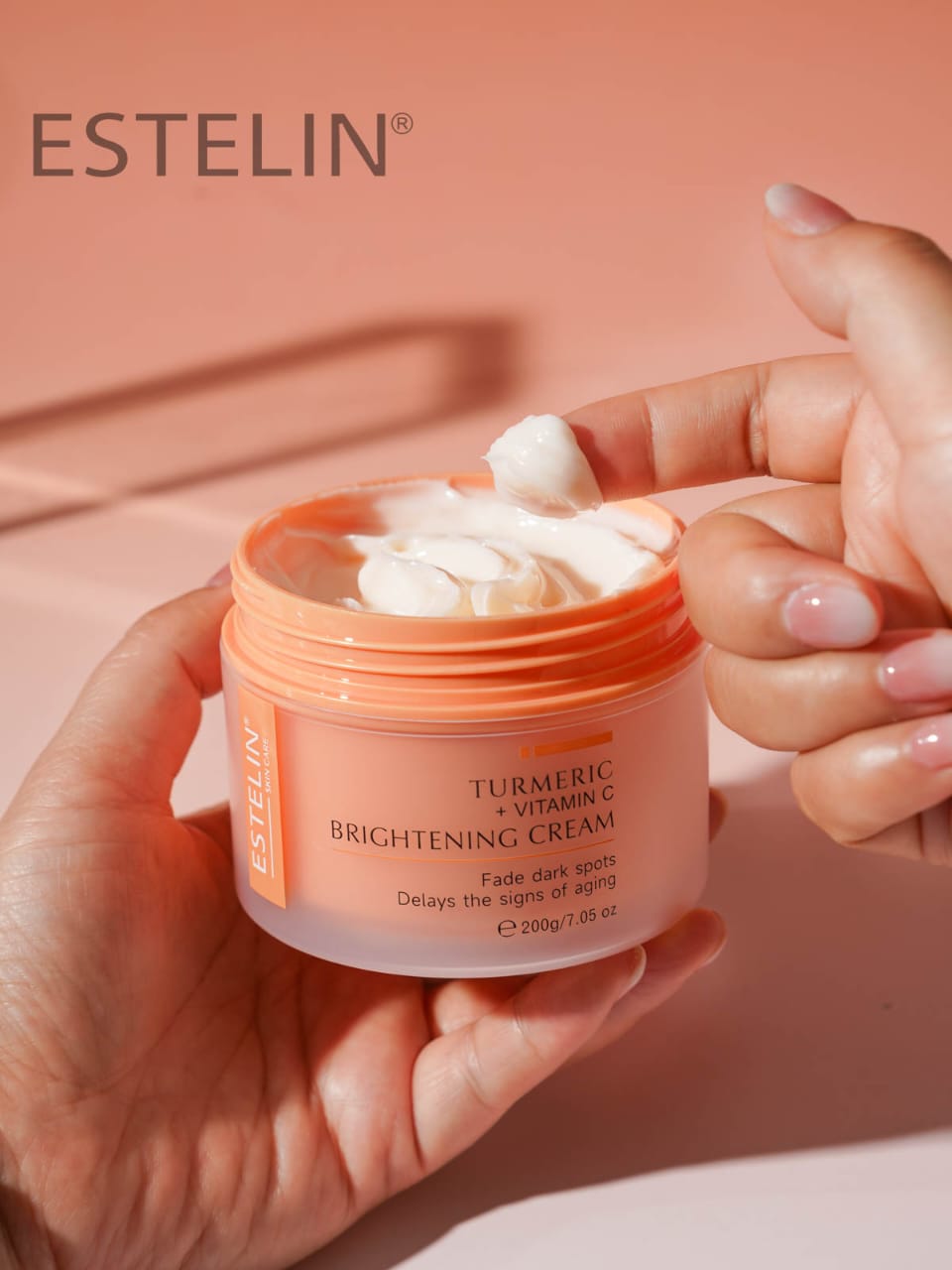 ESTELIN TURMERIC + Vitamin C Brightening Cream 200g – Dr-Rashel-Official
