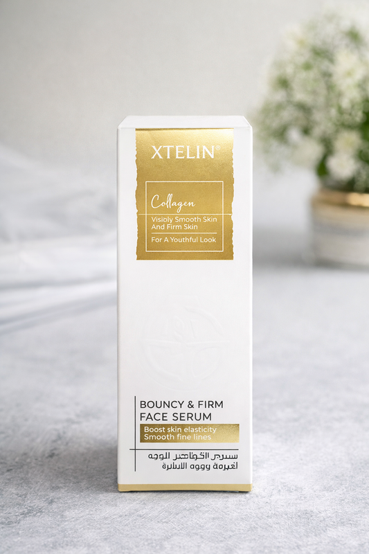 ESTELIN Collagen Bouncy & Firm Face Serum