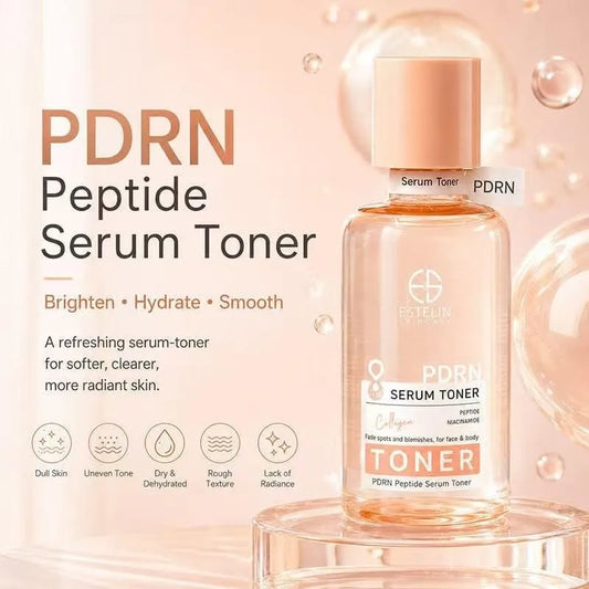 Estelin PDRN peptide niacinamide collagen Serum Toner 400ml