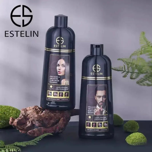 Estelin Collagen & Argan Oil Hair Color Shampoo