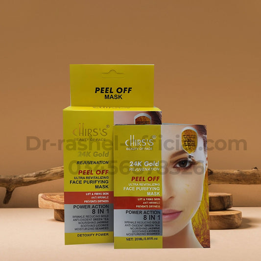 CHIRS'S 24k Gold Rejuvenation Peel Off Face Purifying Mask