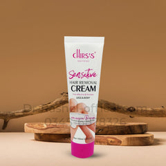 CHIRS'S Sensitive Hair Removal Cream For Legs & Body