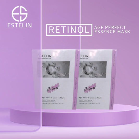 Estelin Retinol Age Perfect Essence Mask ( Pack Of 10 )